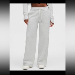 Lululemon wide leg scuba pant